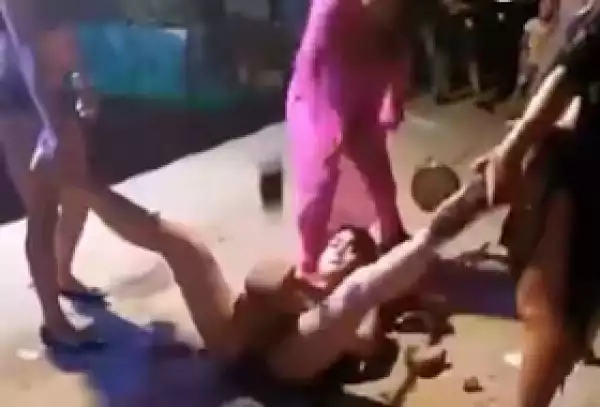 Woman allows friends to sledgehammer bricks on her crotch in bizarre